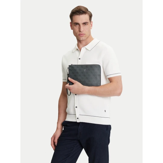 Foto del prodotto Borsellino Guess PMBALO P5235 Nero