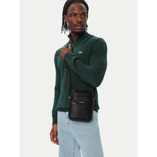 Foto del prodotto Borsellino Lacoste NH5047OI Nero