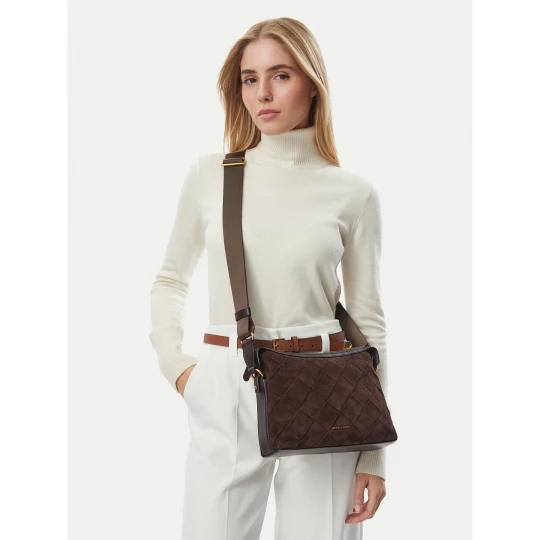 Foto del prodotto Borsellino MICHAEL Michael Kors 33F6GNIM2L Marrone