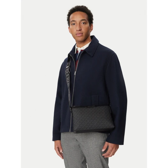 Foto del prodotto Borsellino MICHAEL Michael Kors Hudson 33F6LHDM1B Nero