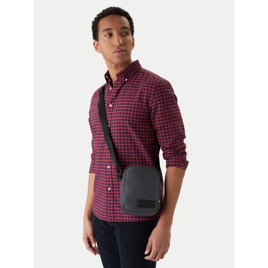 Foto del prodotto Borsellino Tommy Hilfiger Th Repreve Mini Reporter AM0AM14009 Grigio