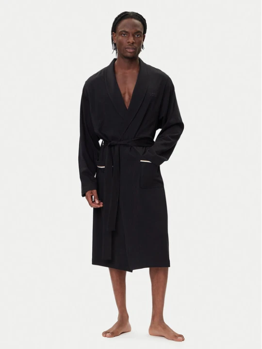 Foto del prodotto BOSS Accappatoio 50545943 Nero