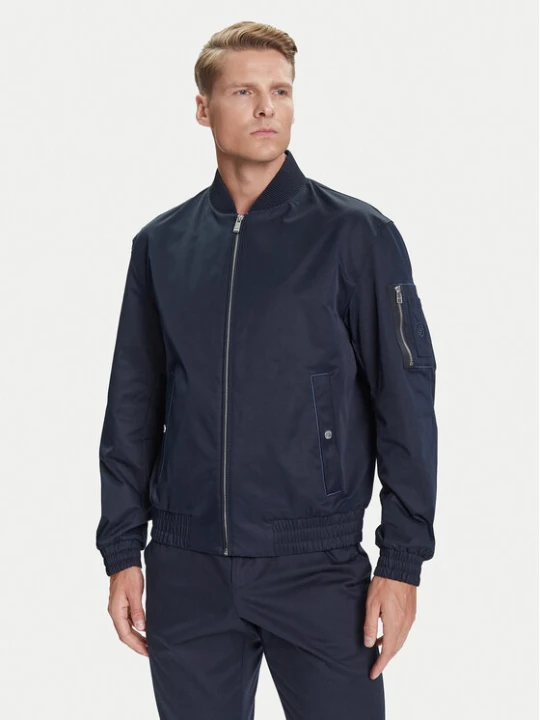 Foto del prodotto BOSS Bomber H-Comber-253 50544097 Blu scuro Regular Fit