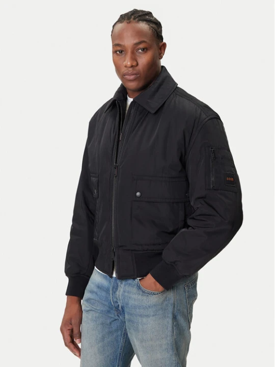 Foto del prodotto BOSS Bomber Oking 50543492 Nero Oversize
