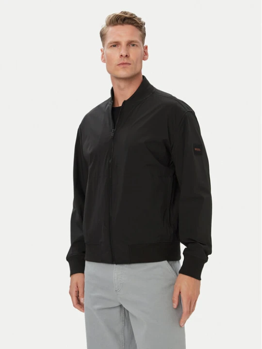 Foto del prodotto BOSS Bomber Ze_Push 50568931 Nero Regular Fit