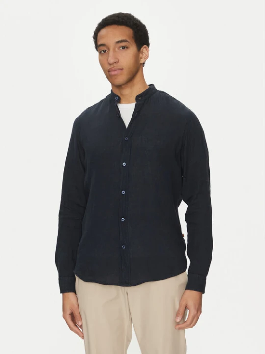 Foto del prodotto BOSS Camicia 50537369 Blu scuro Regular Fit