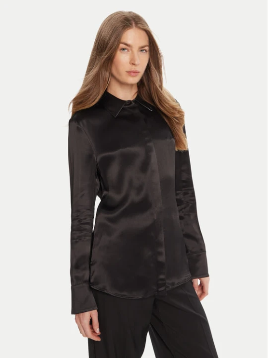 Foto del prodotto BOSS Camicia Beruta1 50542007 Nero Regular Fit