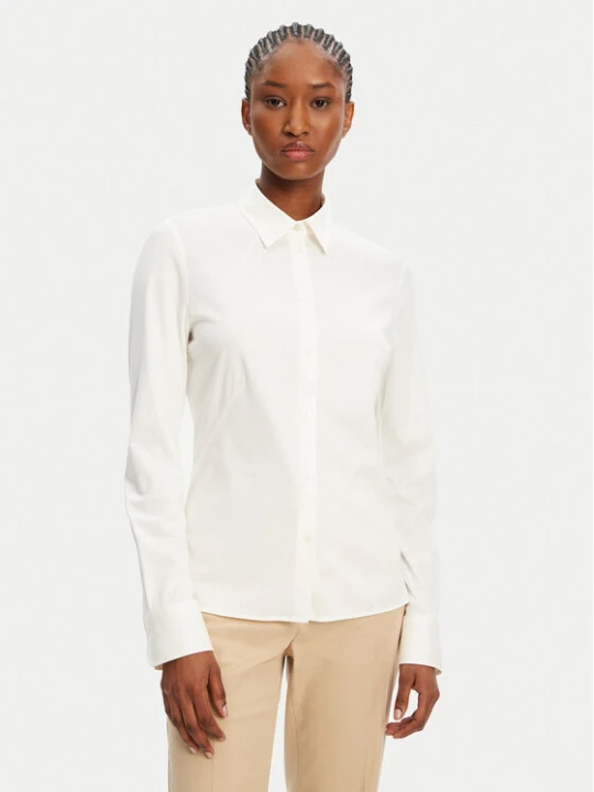 Foto del prodotto BOSS Camicia Bronta 50543691 Écru Extra Slim Fit Crema