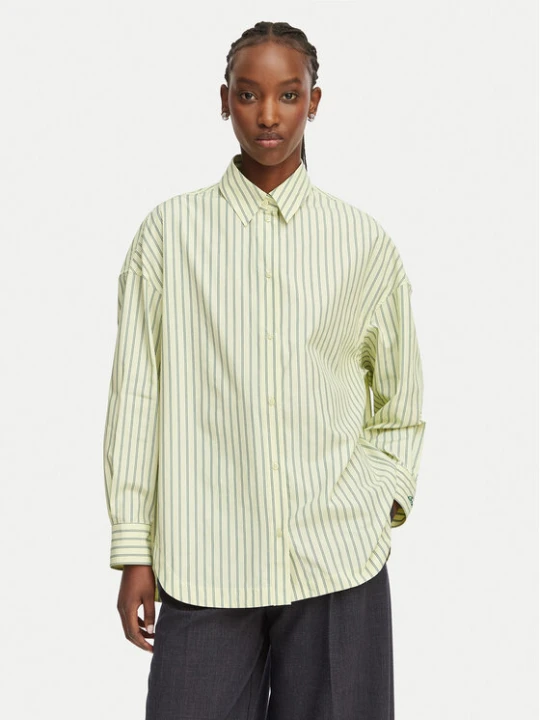 Foto del prodotto BOSS Camicia C Bostatta 50559241 Verde chiaro Oversize