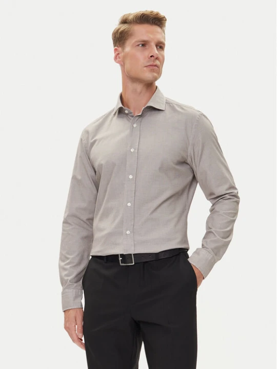 Foto del prodotto BOSS Camicia C-Hank 50545225 Beige Slim Fit