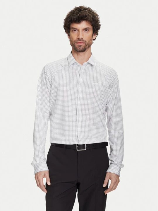 Foto del prodotto BOSS Camicia Excurse 50544843 Bianco Regular Fit