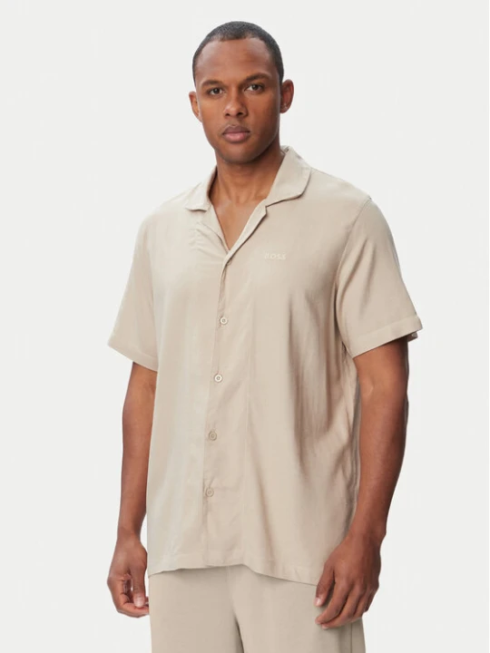 Foto del prodotto BOSS Camicia Fresh Shirt 50561522 Beige chiaro Regular Fit