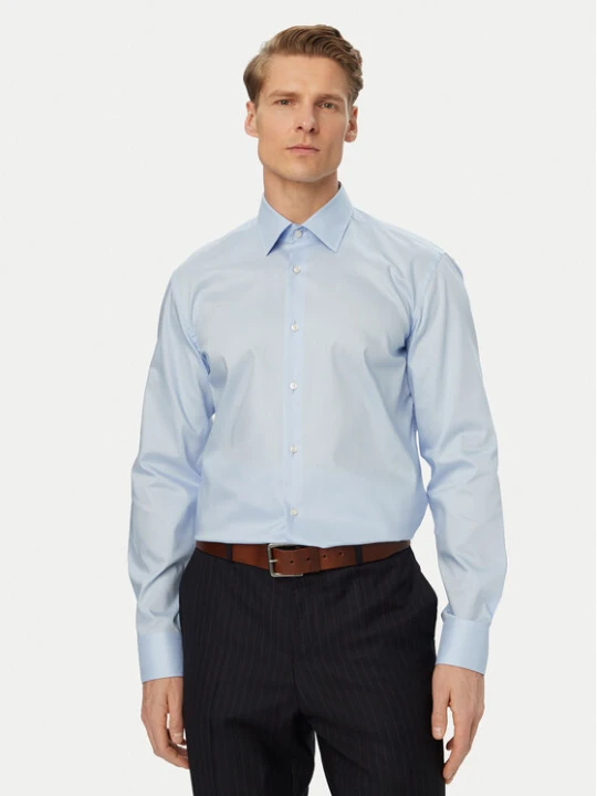 Foto del prodotto BOSS Camicia H-Hank 50560704 Azzurro chiaro Slim Fit