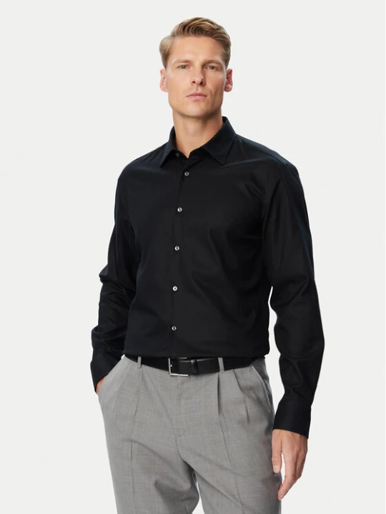 Foto del prodotto BOSS Camicia H-Hank-K-C1-261 50560628 Nero Slim Fit