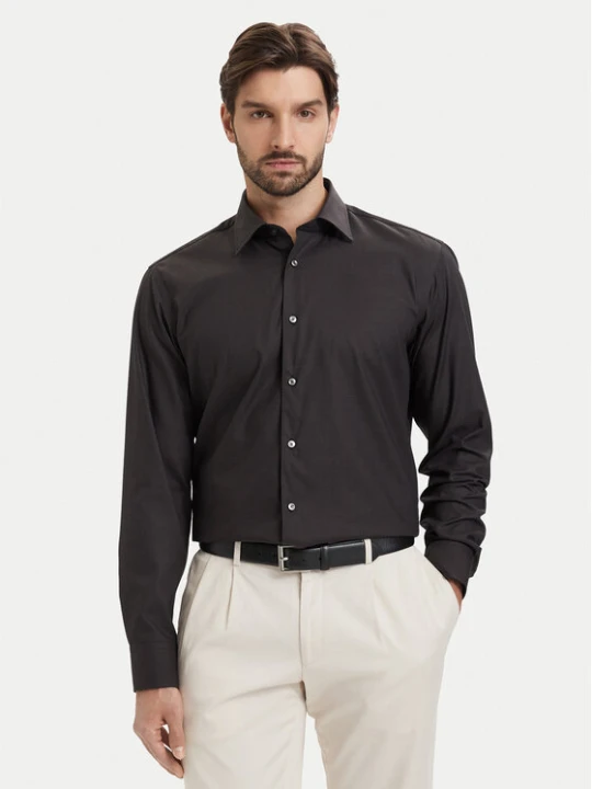 Foto del prodotto BOSS Camicia H-Joe 50560583 Grigio Regular Fit