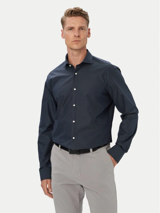 Foto del prodotto BOSS Camicia H-Joe 50567023 Blu scuro Regular Fit