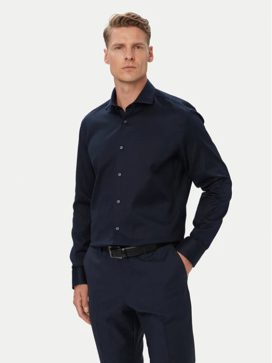 Foto del prodotto BOSS Camicia H-Joe 50567023 Blu scuro Regular Fit