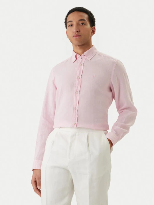 Foto del prodotto BOSS Camicia H-Liam 50556077 Rosa Regular Fit
