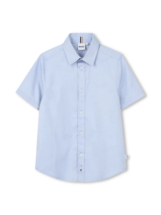 Foto del prodotto BOSS Camicia J53160 S Celeste Regular Fit