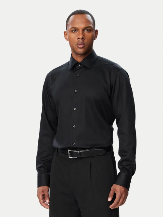 Foto del prodotto BOSS Camicia Joe 50555711 Nero Regular Fit
