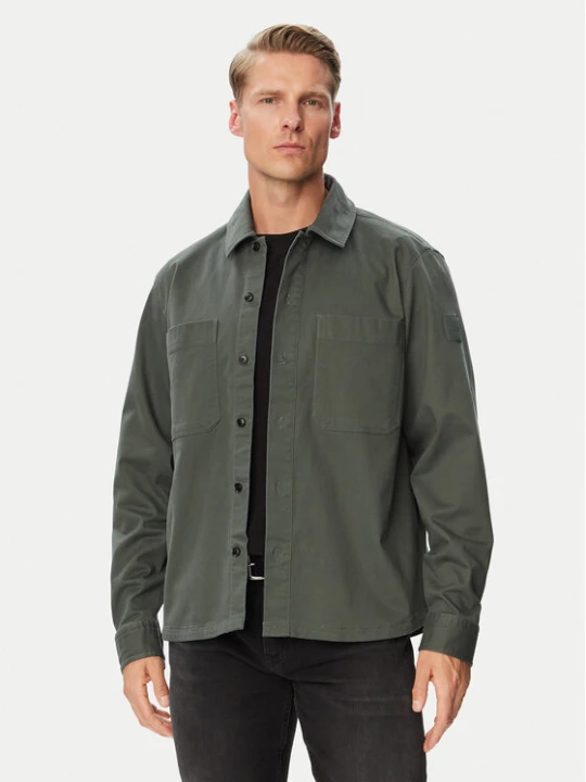 Foto del prodotto BOSS Camicia Locky_4_M 50571253 Verde scuro Regular Fit