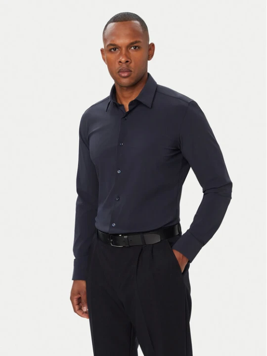 Foto del prodotto BOSS Camicia P-Hank 50555747 Blu scuro Slim Fit