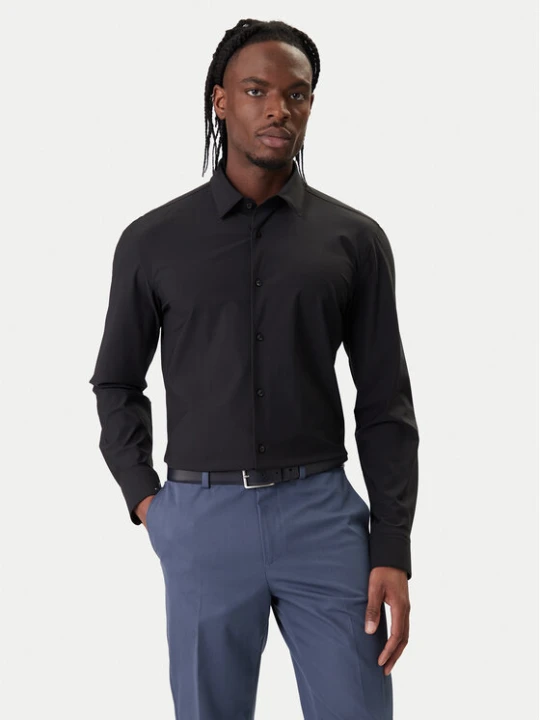 Foto del prodotto BOSS Camicia P-Hank 50555747 Nero Slim Fit