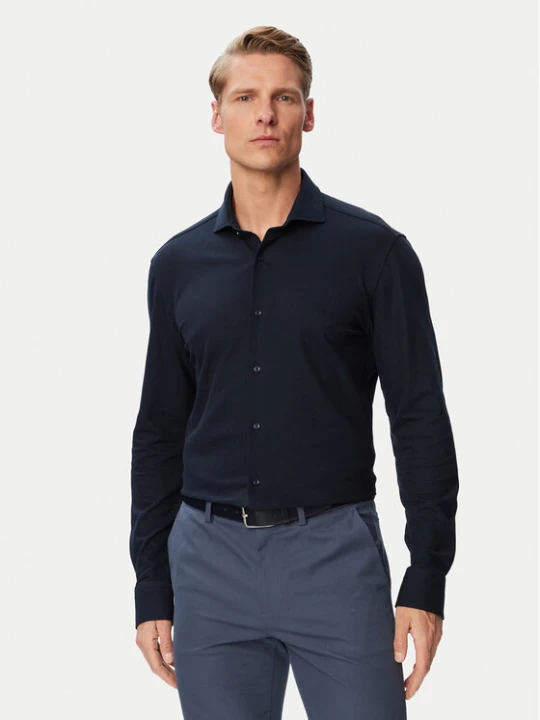 Foto del prodotto BOSS Camicia P-Hank-Sp-261 50556106 Blu scuro Slim Fit