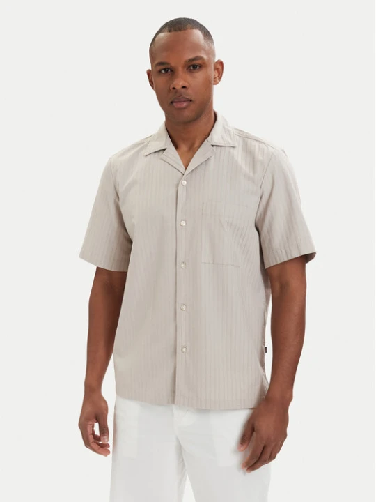 Foto del prodotto BOSS Camicia Rayer 50559321 Beige chiaro Regular Fit