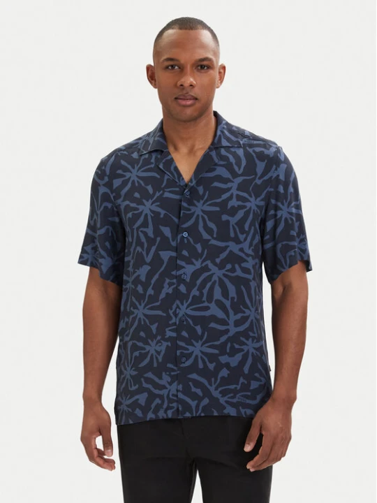 Foto del prodotto BOSS Camicia Rayer 50559632 Blu scuro Regular Fit
