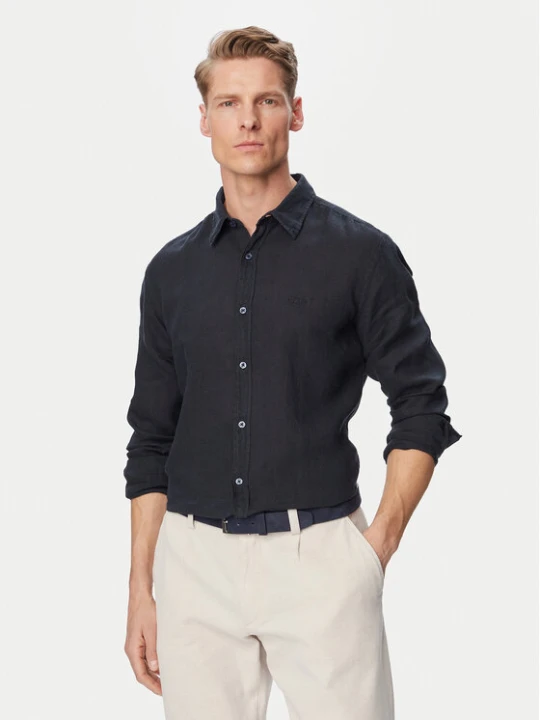 Foto del prodotto BOSS Camicia Relegant 50567579 Blu scuro Regular Fit