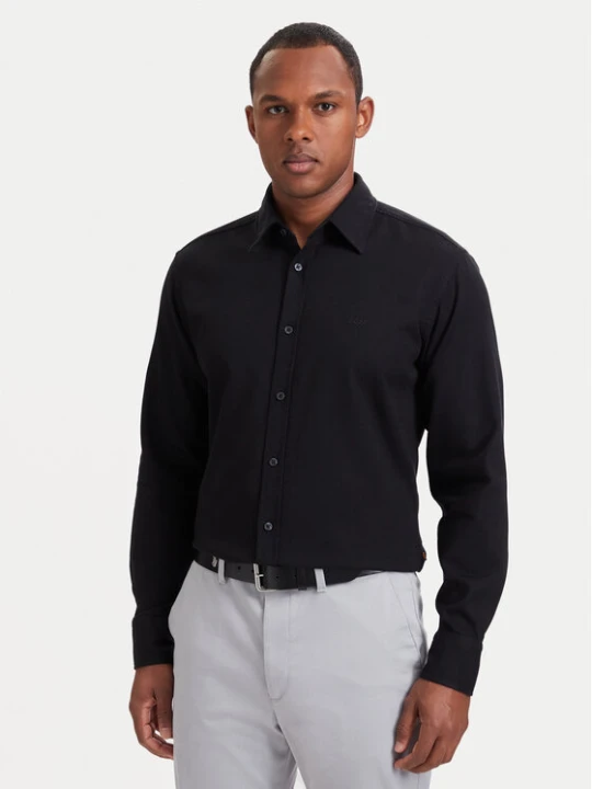 Foto del prodotto BOSS Camicia Relegant_6_M 50565600 Nero Regular Fit