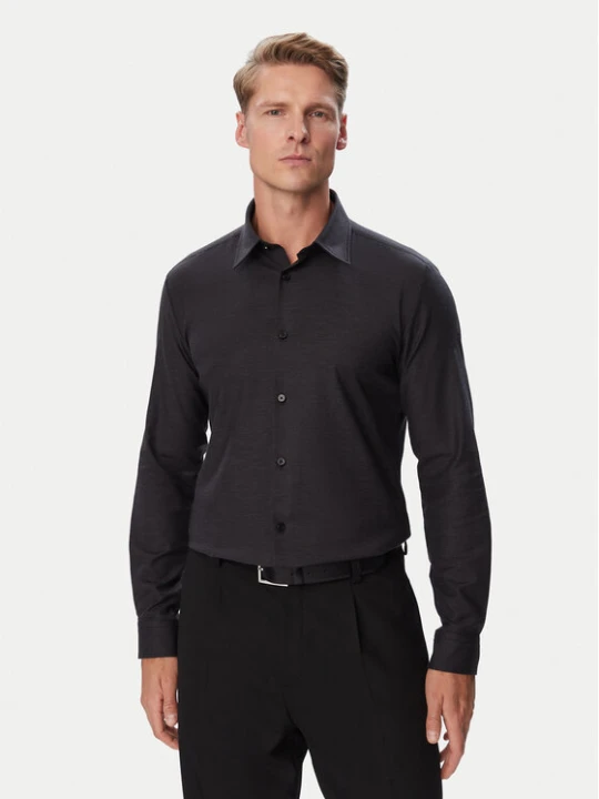 Foto del prodotto BOSS Camicia Roan-K-F 50571519 Nero Slim Fit