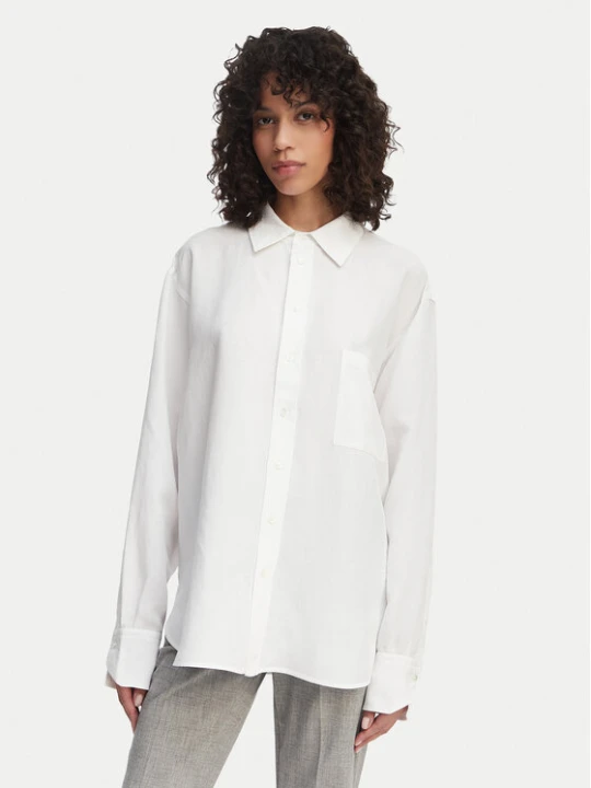 Foto del prodotto BOSS Camicia Saturday 1 50560693 Bianco Relaxed Fit