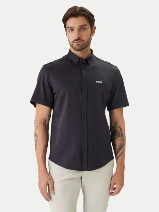 Foto del prodotto BOSS Camicia ST Motion 50555951 Blu scuro Regular Fit