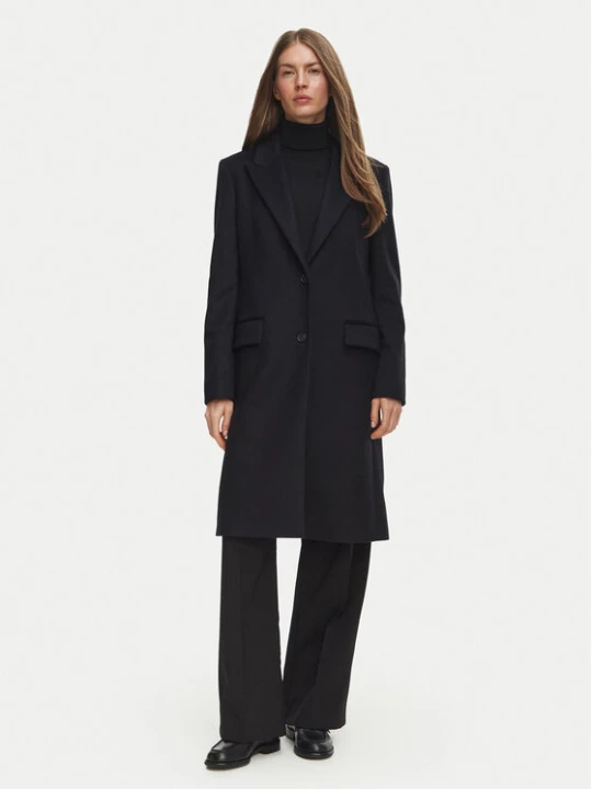 Foto del prodotto BOSS Cappotto di lana Classin1 50574982 Blu scuro Regular Fit