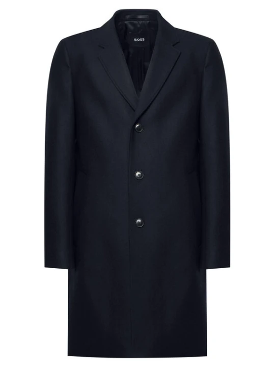 Foto del prodotto BOSS Cappotto di lana H-Hyde-E-264 50571812 Blu scuro