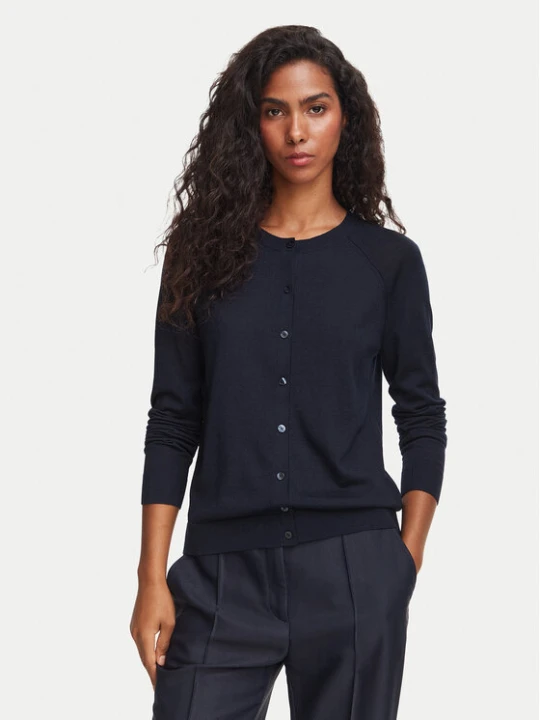 Foto del prodotto BOSS Cardigan Fonami 50545031 Blu scuro Regular Fit