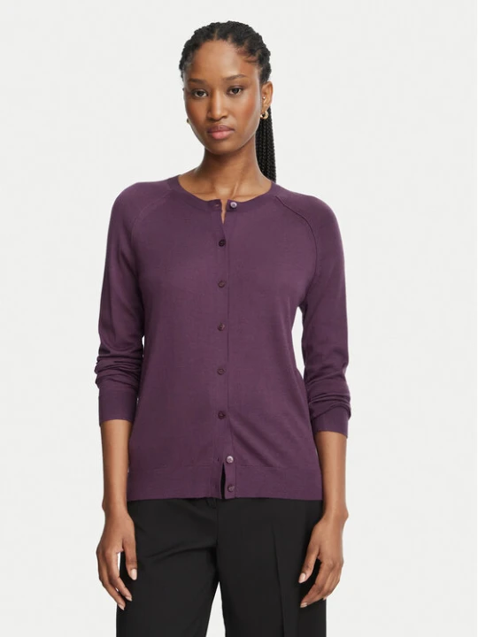 Foto del prodotto BOSS Cardigan Fonami 50545031 Viola Regular Fit