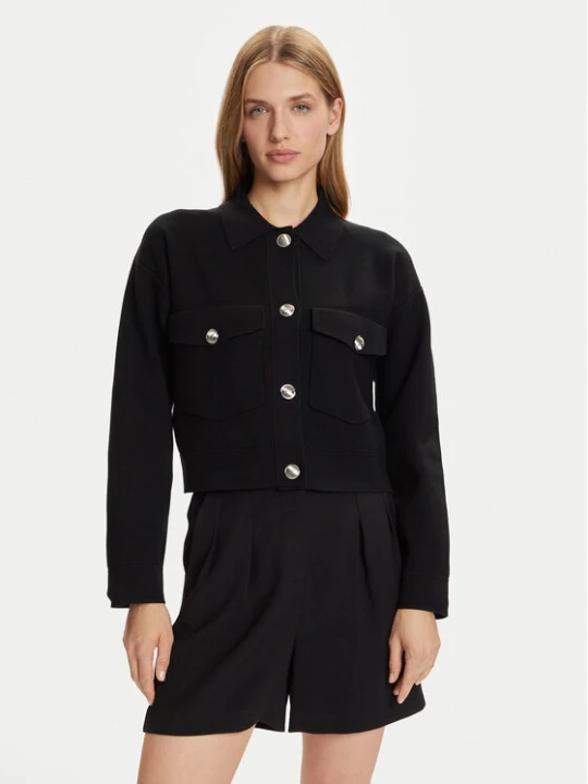 Foto del prodotto BOSS Cardigan Furigo 50543970 Nero Regular Fit