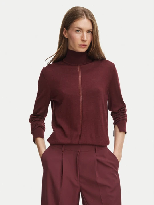 Foto del prodotto BOSS Dolcevita C_Faghettini_1 50569874 Bordeaux Regular Fit