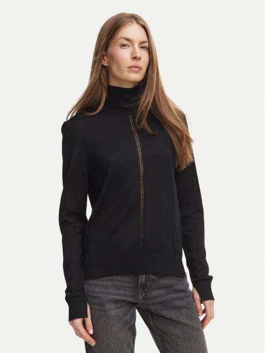 Foto del prodotto BOSS Dolcevita C_Faghettini_1 50569874 Nero Regular Fit