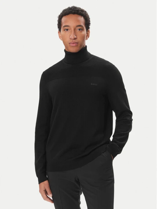 Foto del prodotto BOSS Dolcevita Momentum-X TN 50568950 Nero Regular Fit