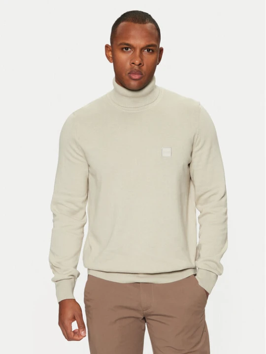 Foto del prodotto Boss Dolcevita q-roa-34165 Beige Regular Fit