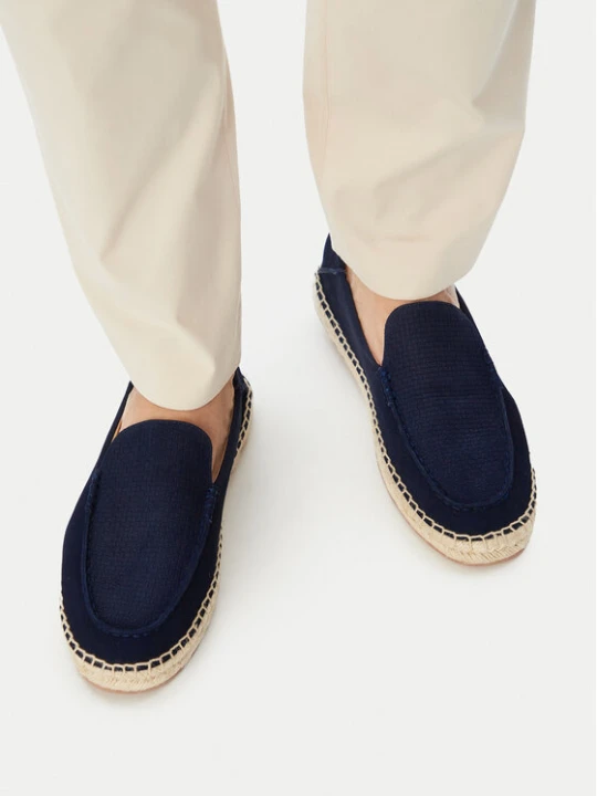 Foto del prodotto BOSS Espadrillas Madeira Mocc 50563149 Blu scuro