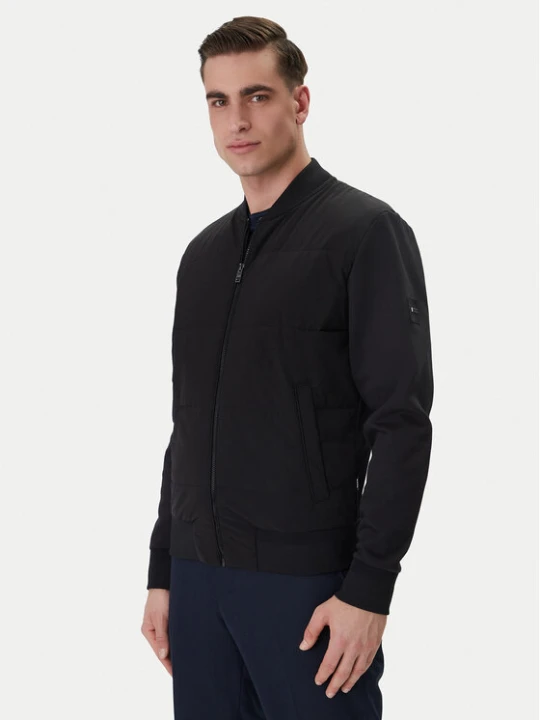 Foto del prodotto BOSS Felpa H-Skiles 100 50532767 Nero Regular Fit