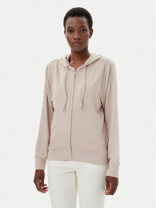 Foto del prodotto BOSS Felpa Icon 50540064 Beige Regular Fit