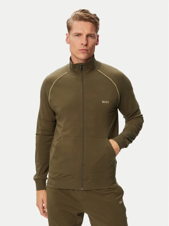 Foto del prodotto BOSS Felpa Mix&Match 50515307 Cachi Regular Fit