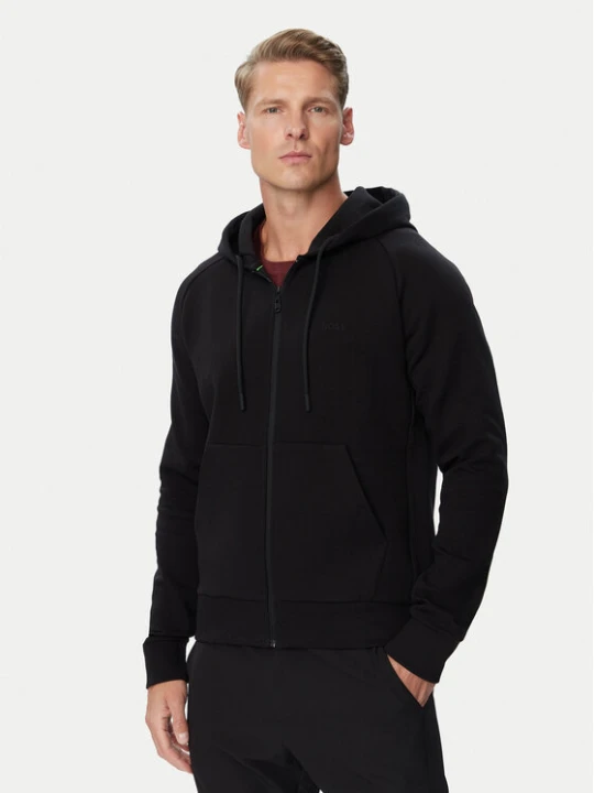 Foto del prodotto BOSS Felpa Saggy 50565305 Nero Regular Fit
