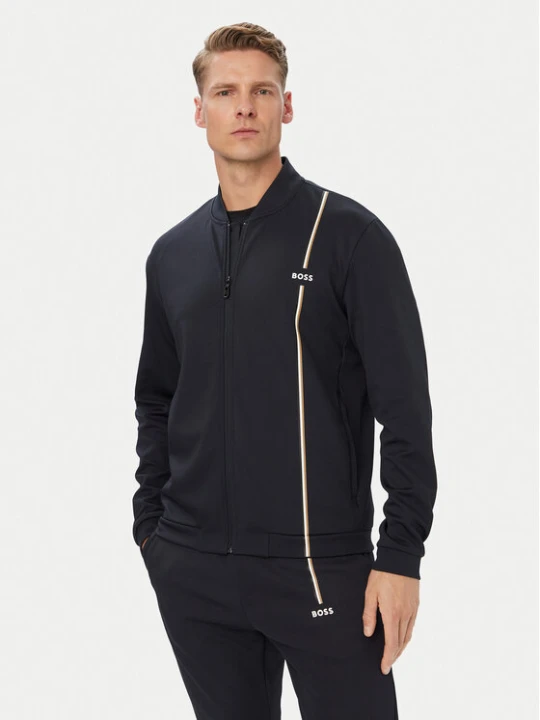 Foto del prodotto BOSS Felpa TOC Game 50563352 Blu scuro Regular Fit